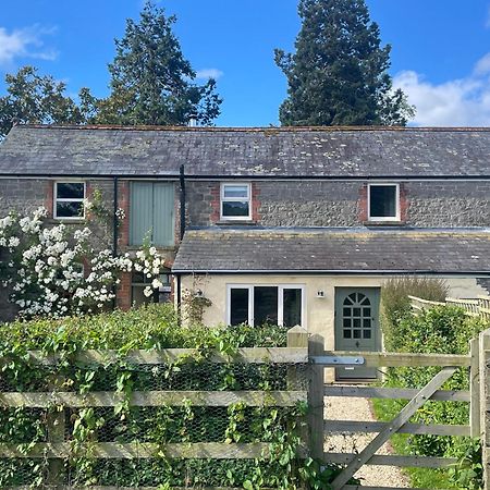 Relaxing Cottage In The Beautiful Usk Valley Exteriér fotografie