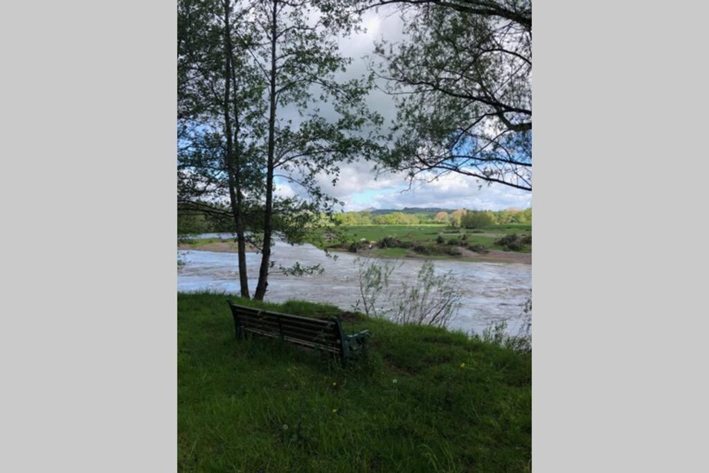 Relaxing Cottage In The Beautiful Usk Valley Exteriér fotografie