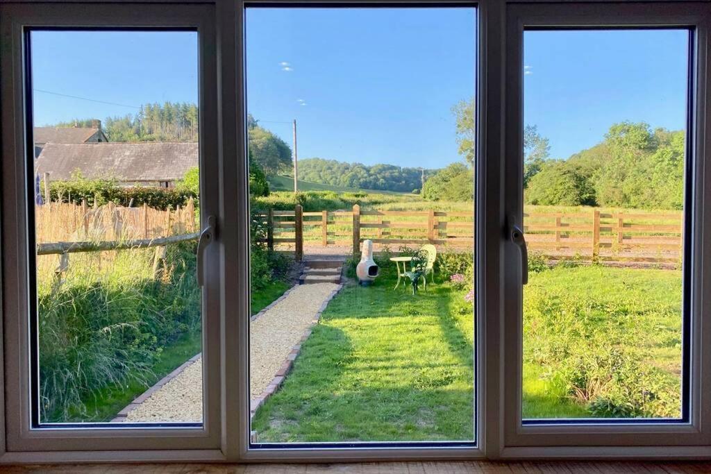 Relaxing Cottage In The Beautiful Usk Valley Exteriér fotografie