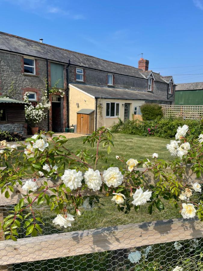 Relaxing Cottage In The Beautiful Usk Valley Exteriér fotografie