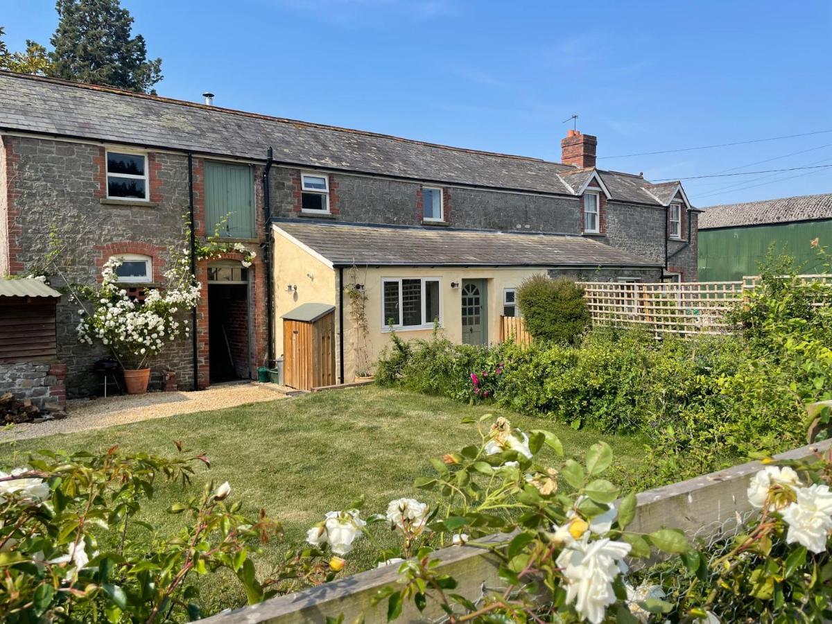 Relaxing Cottage In The Beautiful Usk Valley Exteriér fotografie