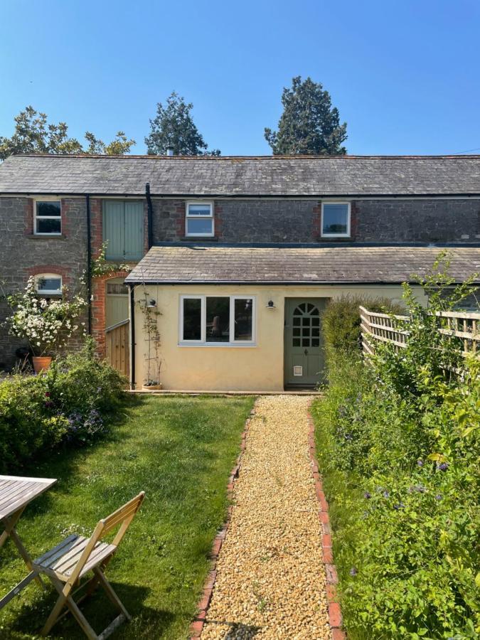 Relaxing Cottage In The Beautiful Usk Valley Exteriér fotografie