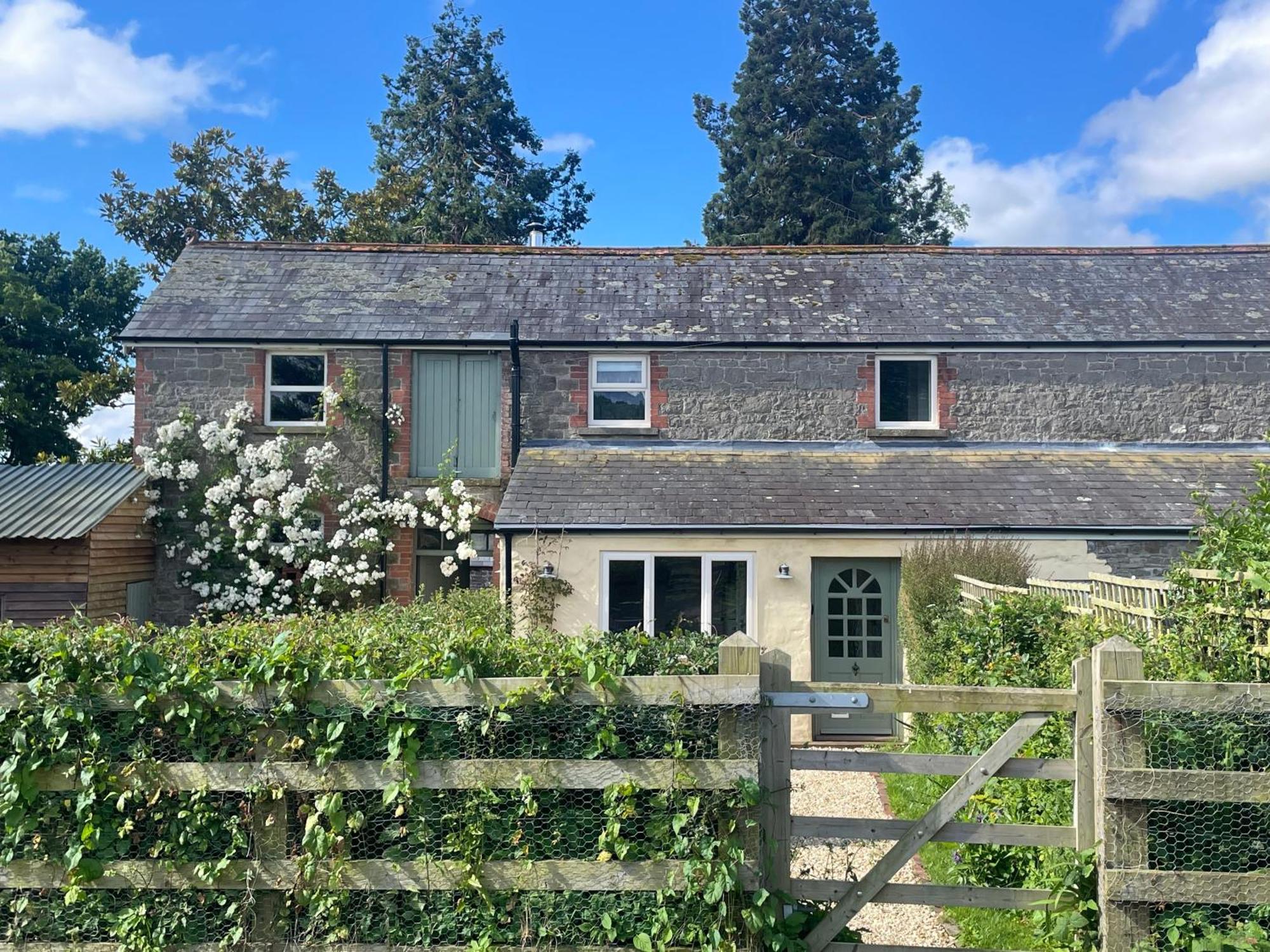 Relaxing Cottage In The Beautiful Usk Valley Exteriér fotografie